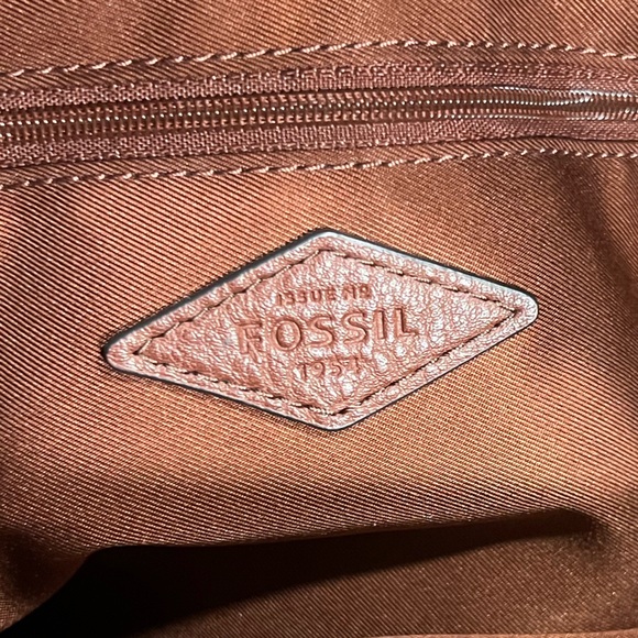 Fossil Lane Satchel Purse - Picture 15 of 16